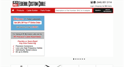 Desktop Screenshot of fccable.com